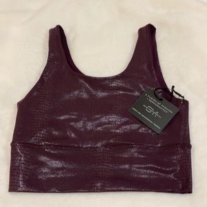 DYI S Maroon Elevate Sports Bra